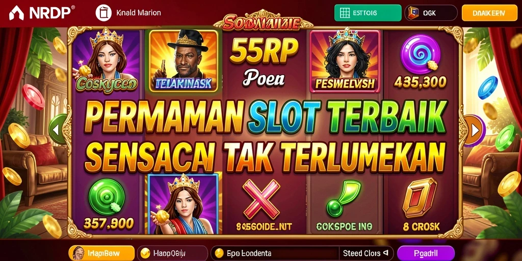 Tampilan menarik dari gameplay slot 55RP yang membuat ketagihan.