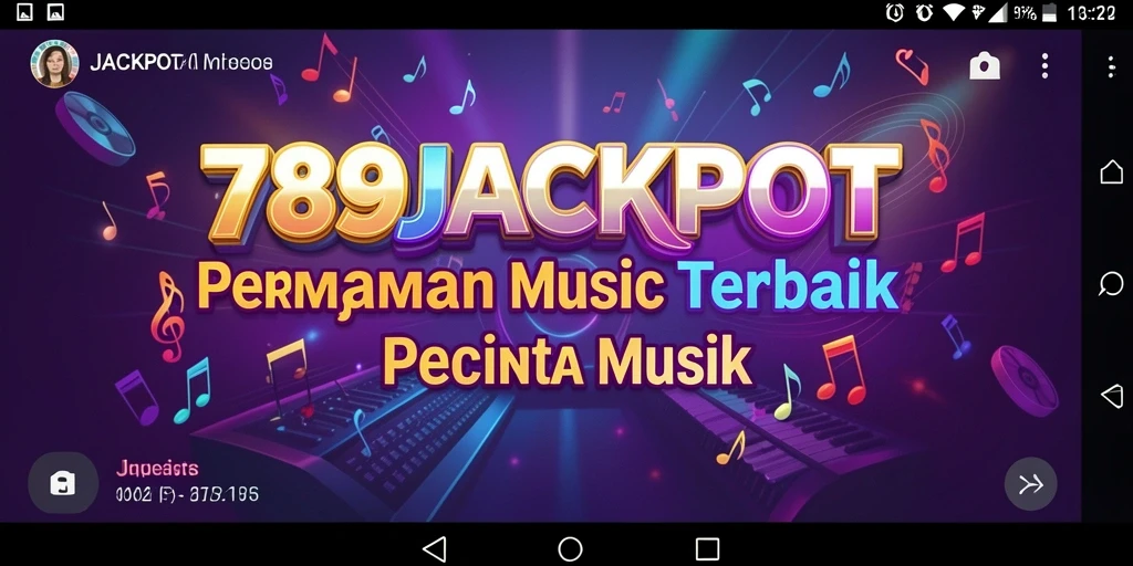 Tampilan gameplay dari 789JACKPOT yang penuh warna dan interaktif.