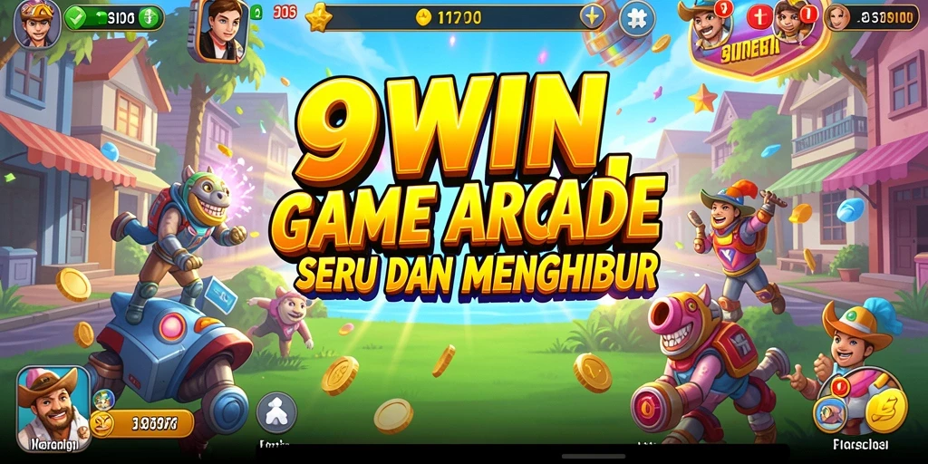 Tampilan gameplay menarik dari 9WIN dengan aksi seru.