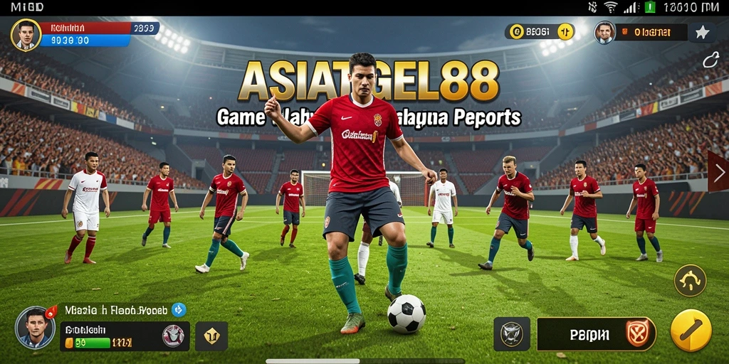 Tampilan menarik dari gameplay ASIATOGEL88 yang penuh aksi.