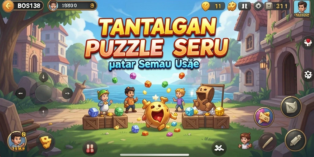 Tampilkan gameplay seru dan menarik dari BOS138.
