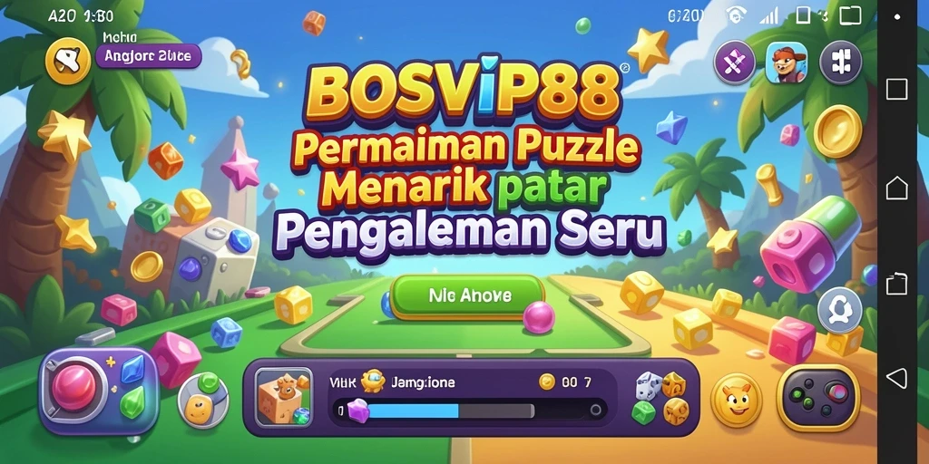 Gameplay menarik dari BOSVIP88 dengan berbagai tantangan Puzzle.