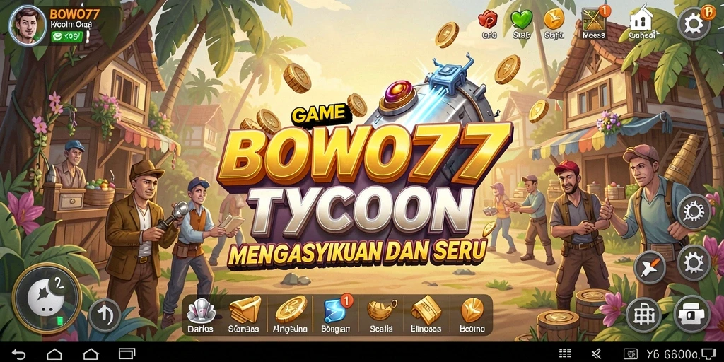 Tampilan menarik dari gameplay BOWO77 yang menantang.