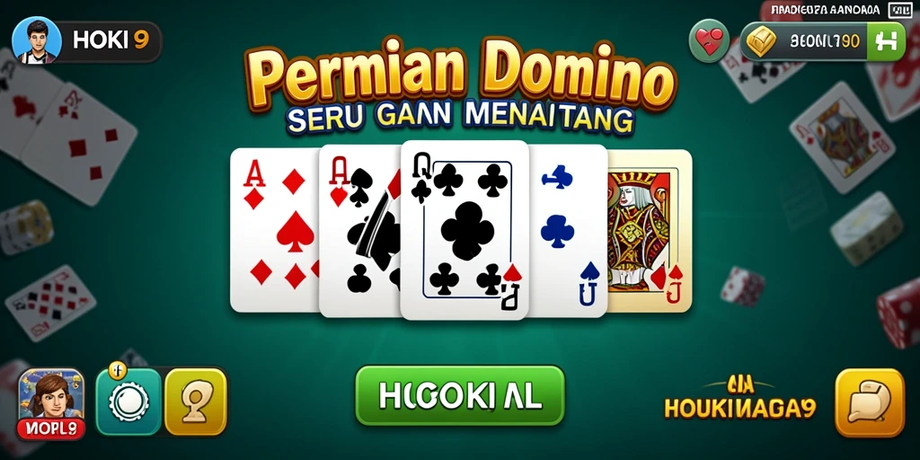 Tampilan gameplay HOKI9 yang menarik dan interaktif.