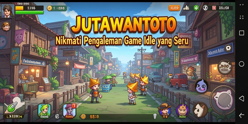 Screenshot JUTAWANTOTO menampilkan gameplay yang menarik dan interaktif.