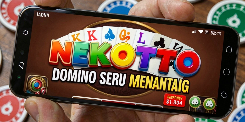 Tampilan gameplay seru di NEKOTOTO yang penuh strategi.