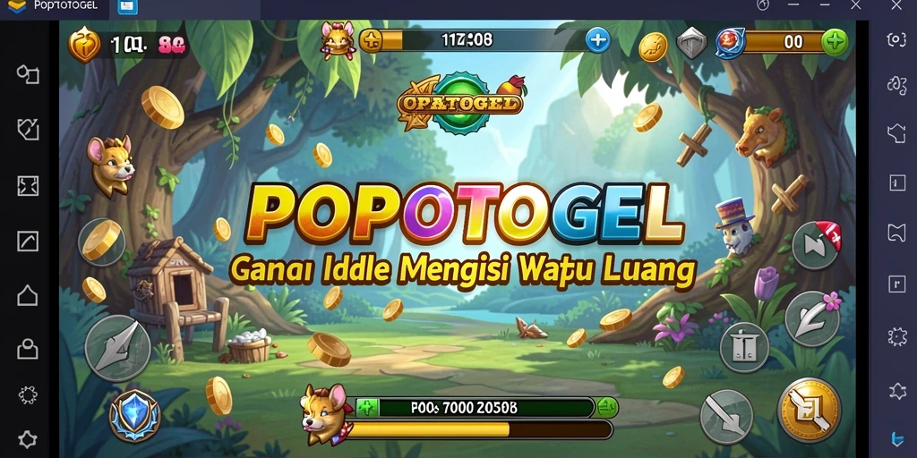 Tampilan screenshot game POPOTOGEL dengan gameplay yang menarik.