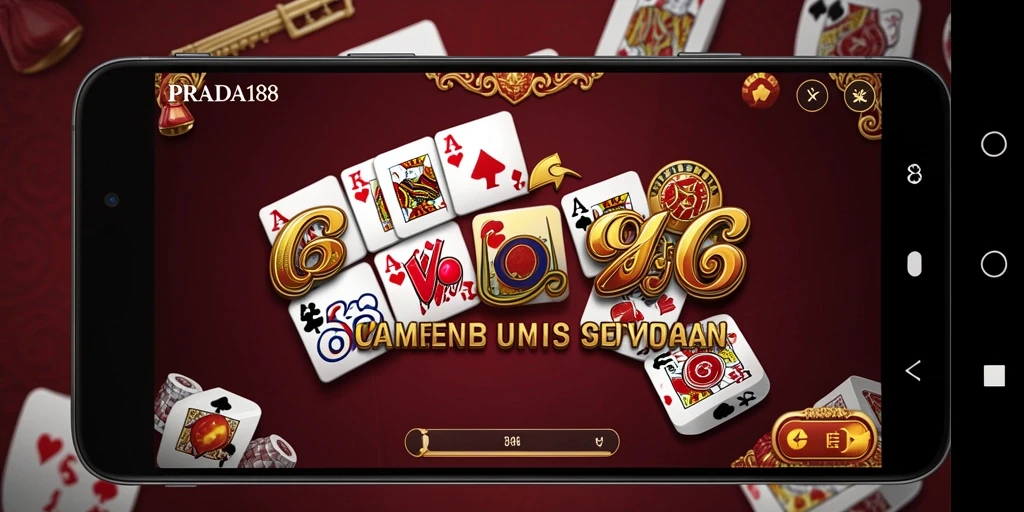 Tampilan gameplay seru dan interaktif di PRADA188.