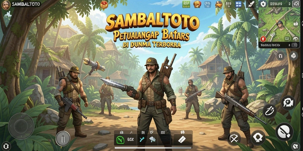 Tampilan luar biasa dari gameplay <strong>SAMBALTOTO</strong> di dunia terbuka.