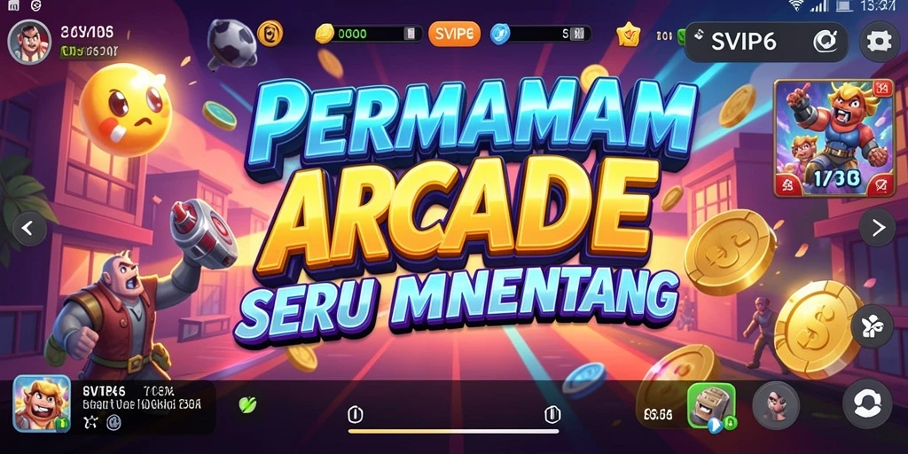 Tangkapan layar gameplay SVIP6 dengan tampilan yang menakjubkan.